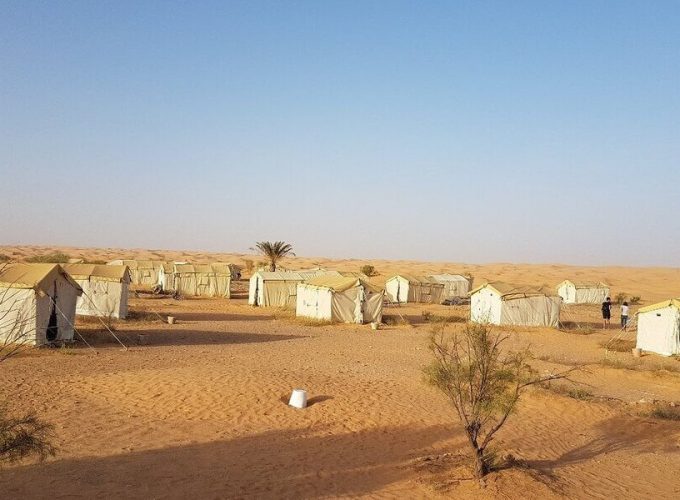 Camping à Sahara : Campement Zmela Lebrissa Douz